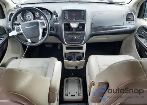 2013 Chrysler Town & Country Touring из США, поврежденный, VIN 2C4RC1BGXDR540496